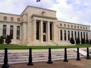 The Federal Reserve headquarters in Washington, D.C.