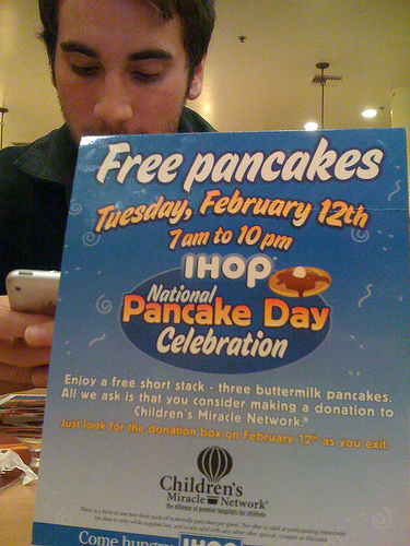 Free Pancakes