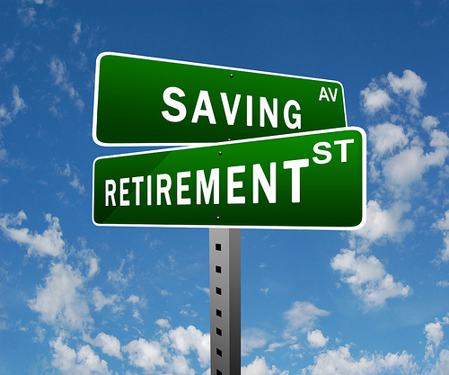 savings vs retirement