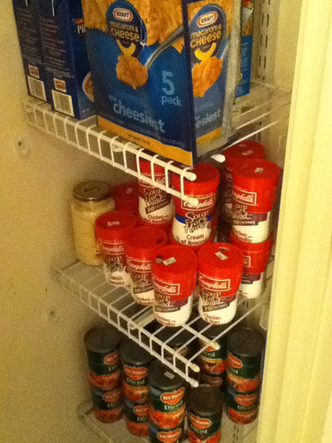 stockpile