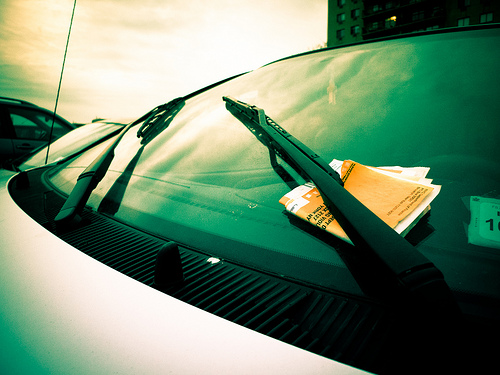 Parking ticket Parking ticket