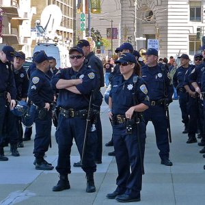Police officers