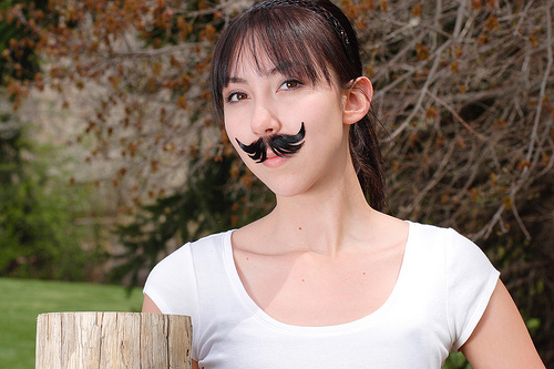 Praise the 'stache Praise the 'stache