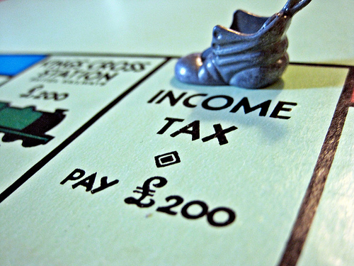 Tax zapper