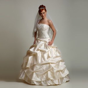 wedding dress typical cost