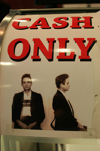 Cash Only