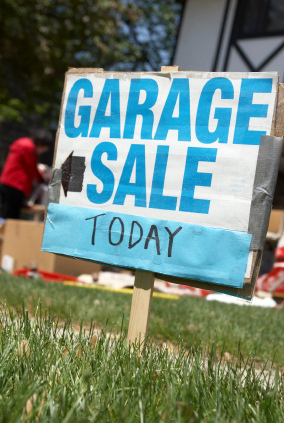 garage sale garage sale