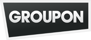 Artist's rendition of the Groupon logo.