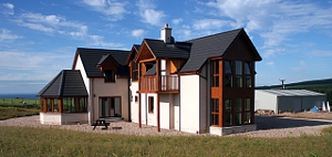 A new house.