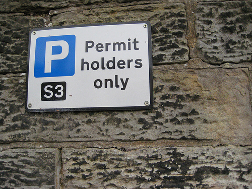 Parking Permit Parking Permit