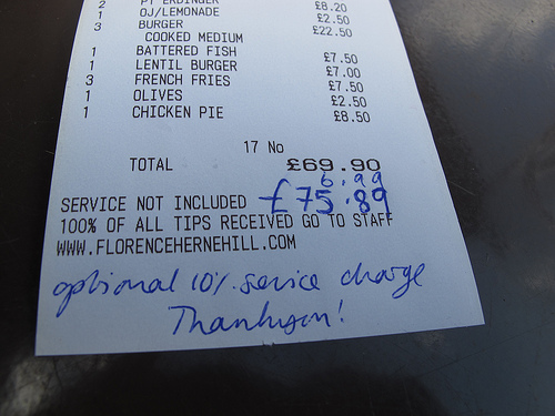 Service Charge