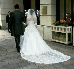 A Bride and Groom