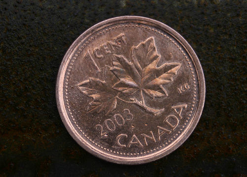 a canadian penny