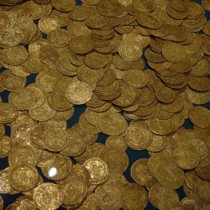 Gold coins gold coins