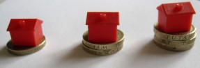 Home prices are on the rise Home prices are on the rise