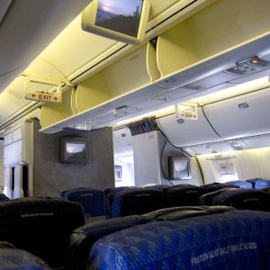 Plane cabin Plane cabin