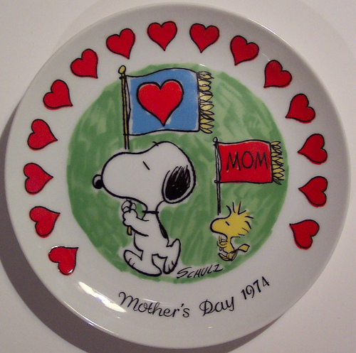 Snoopy Mother's Day