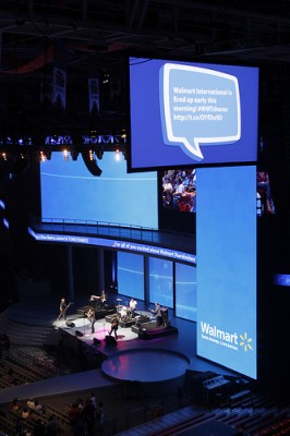 Walmart 2011 shareholders meeting Walmart 2011 shareholders meeting