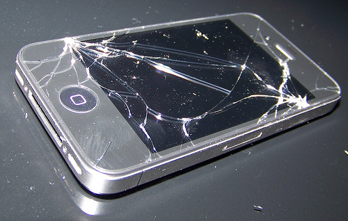 Broken iPhone Broken iPhone