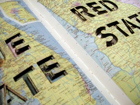 red state, blue state