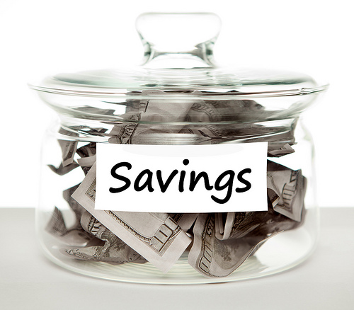 Savings Jar