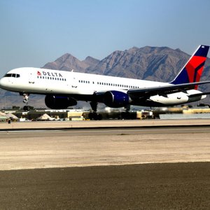 Delta Delta Airlines plane