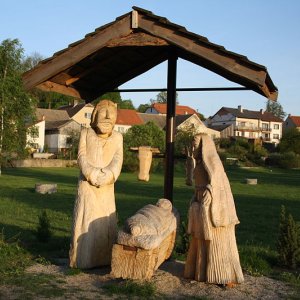 Nativity scene