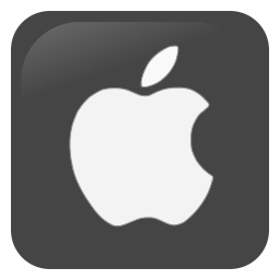 mac Artist's rendition of the Apple logo.