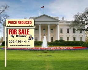 white house for sale