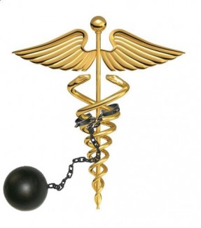 Shackled caduseus Shackled caduseus