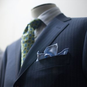 Suits A man's suit on a mannequin