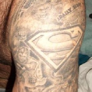 A tattoo