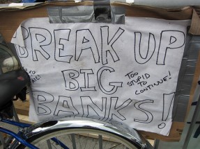break up big banks break up big banks