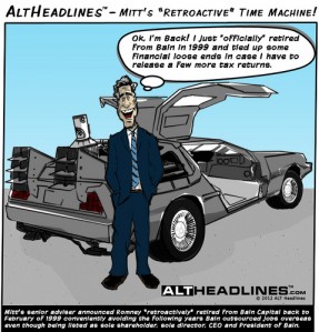 Romney Delorean Romney Delorean