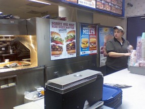 fast food worker fast food worker