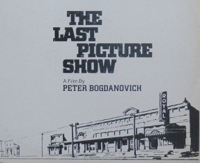 The Last Picture Show - movie theaters
