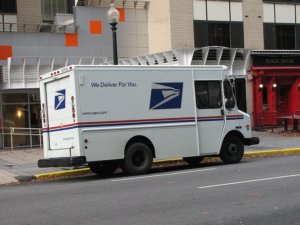 USPS Truck