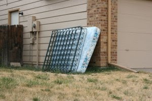 Foreclosed home