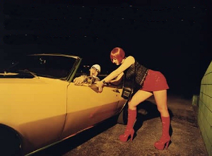 A prostitute has a work-related conference with a potential customer.