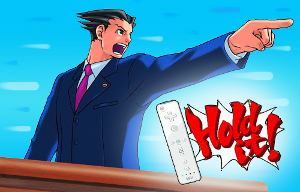 why_law_school_is_a_bad_idea Screen from an “Ace Wright” Wii game, depicting the main character, who is an attorney.