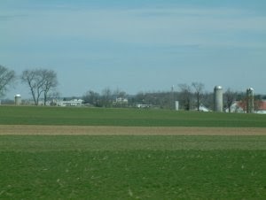 Amish country