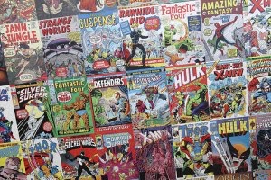 Comic books Comic books