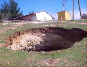 Facts Sinkholes on Massive Sinkhole In Recent Years Image From Wikimedia Commons