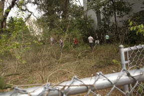 vacant lot