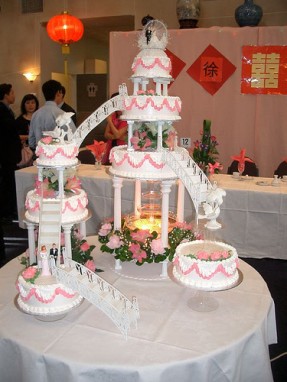 wedding cake