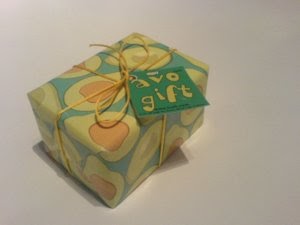 Wrapped gift Wrapped gift