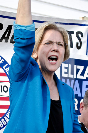Massachusetts Sen. Elizabeth Warren.