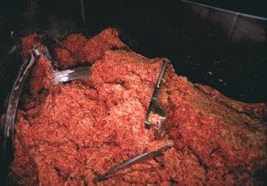 Ground beef