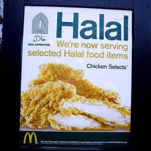 Halal Mickey D's