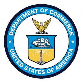 Seal of the U.S. Department of Commerce.